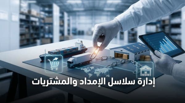 الدبلوم المهني في إدارة سلاسل الإمداد والمشتريات