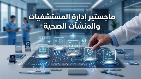 الماجستير المهني في إدارة المستشفيات والمنشآت الصحية