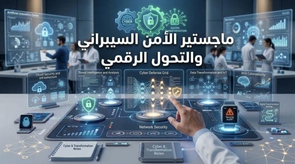 الماجستير المهني في الأمن السيبراني والتحول الرقمي
