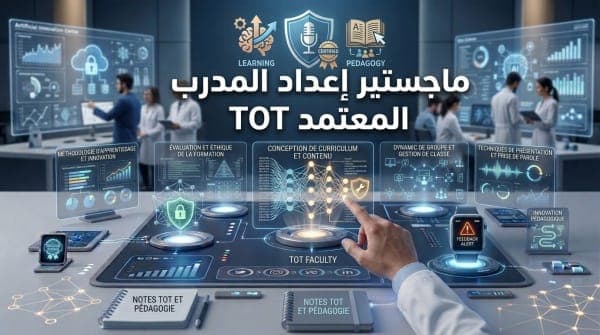 الماجستير المهني في إعداد المدرب المعتمد TOT