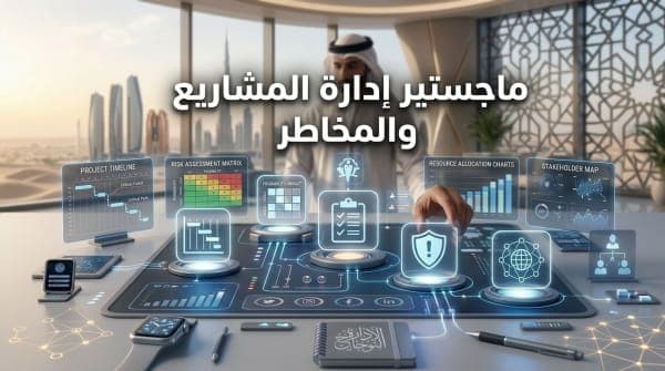 الماجستير المهني في إدارة المشاريع والمخاطر