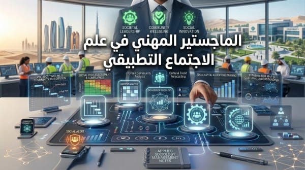 الماجستير المهني في علم الاجتماع التطبيقي