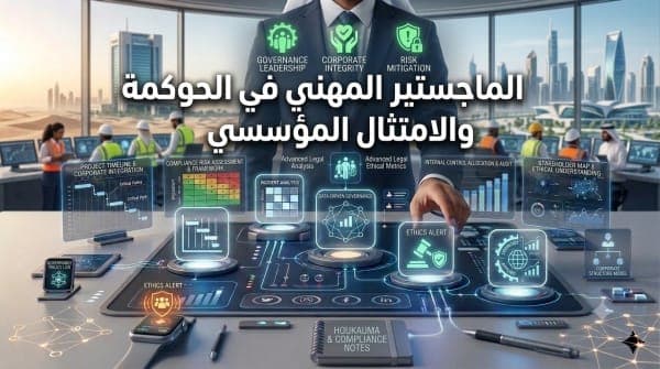 الماجستير المهني في الحوكمة وإدارة المخاطر والامتثال (GRC)