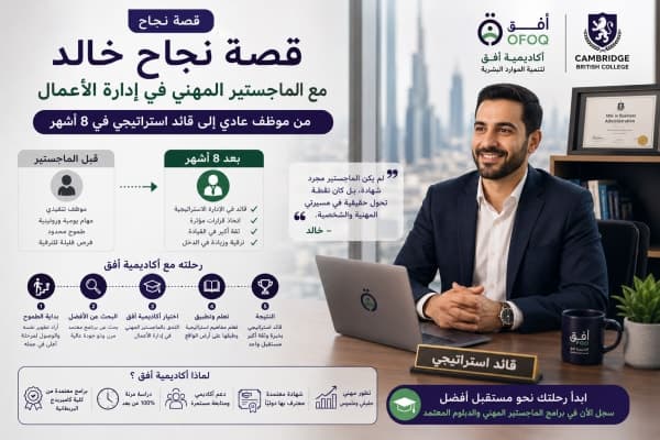 Case Study: Professional Transformation from Financial Analyst to Strategic Leadership Through a Professional Master's in Business Administration
